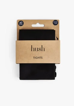 hush Socks & Tights|40 Denier Tights Black