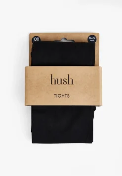 hush Socks & Tights|100 Denier Tights Black