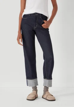 hush Jeans|Agnes 2.0 Turn Up Jeans Rinse wash