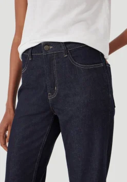 hush Jeans|Agnes 2.0 Turn Up Jeans Rinse wash
