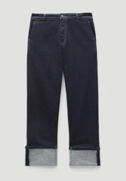 hush Jeans|Agnes 2.0 Turn Up Jeans Rinse wash