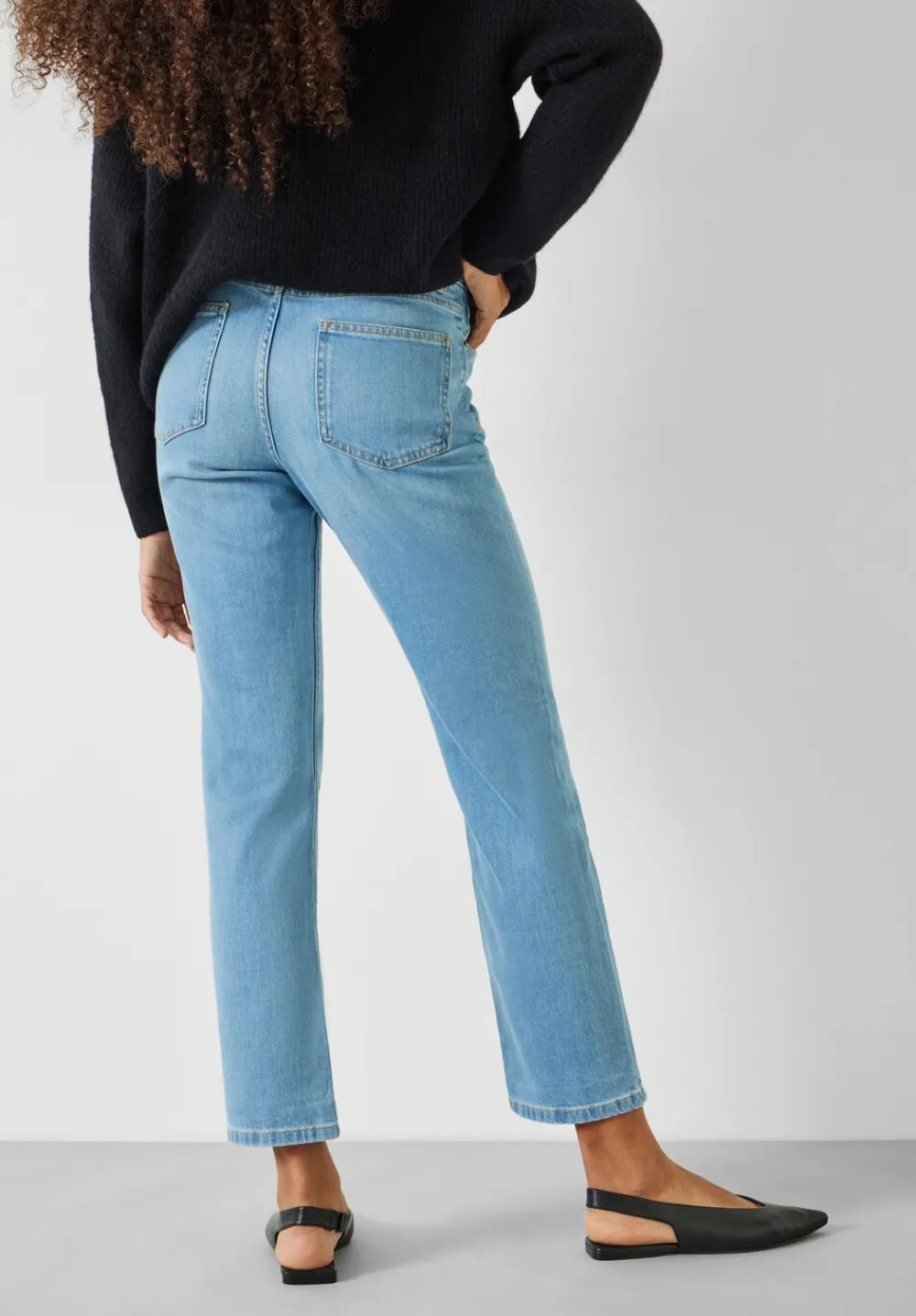hush Jeans|Agnes Jeans Authentic Light Wash