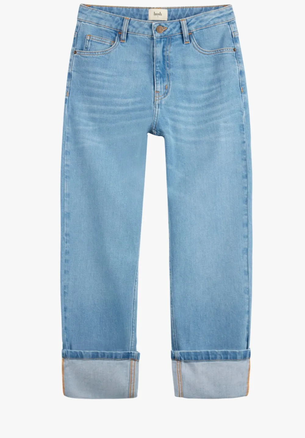 hush Jeans|Agnes Jeans Authentic Light Wash