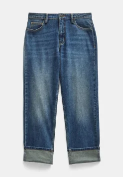 hush Jeans|Agnes Straight Leg Jeans Vintage Wash BlueVintage Wash Blue