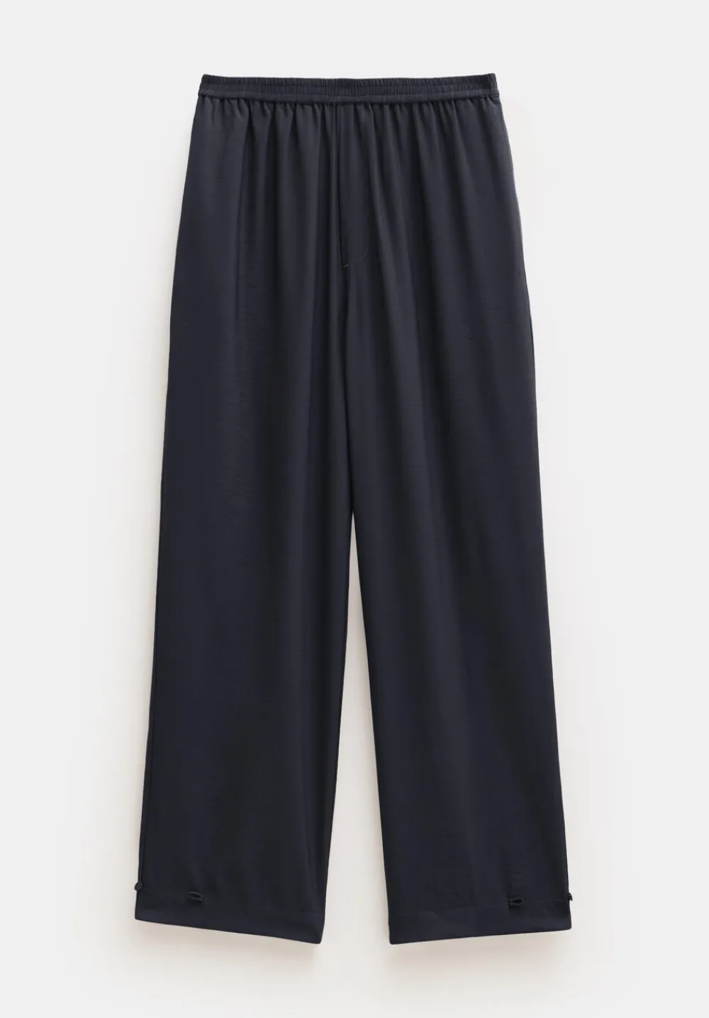 hush Trousers|Air Flow Ankle Grazer Trousers Black