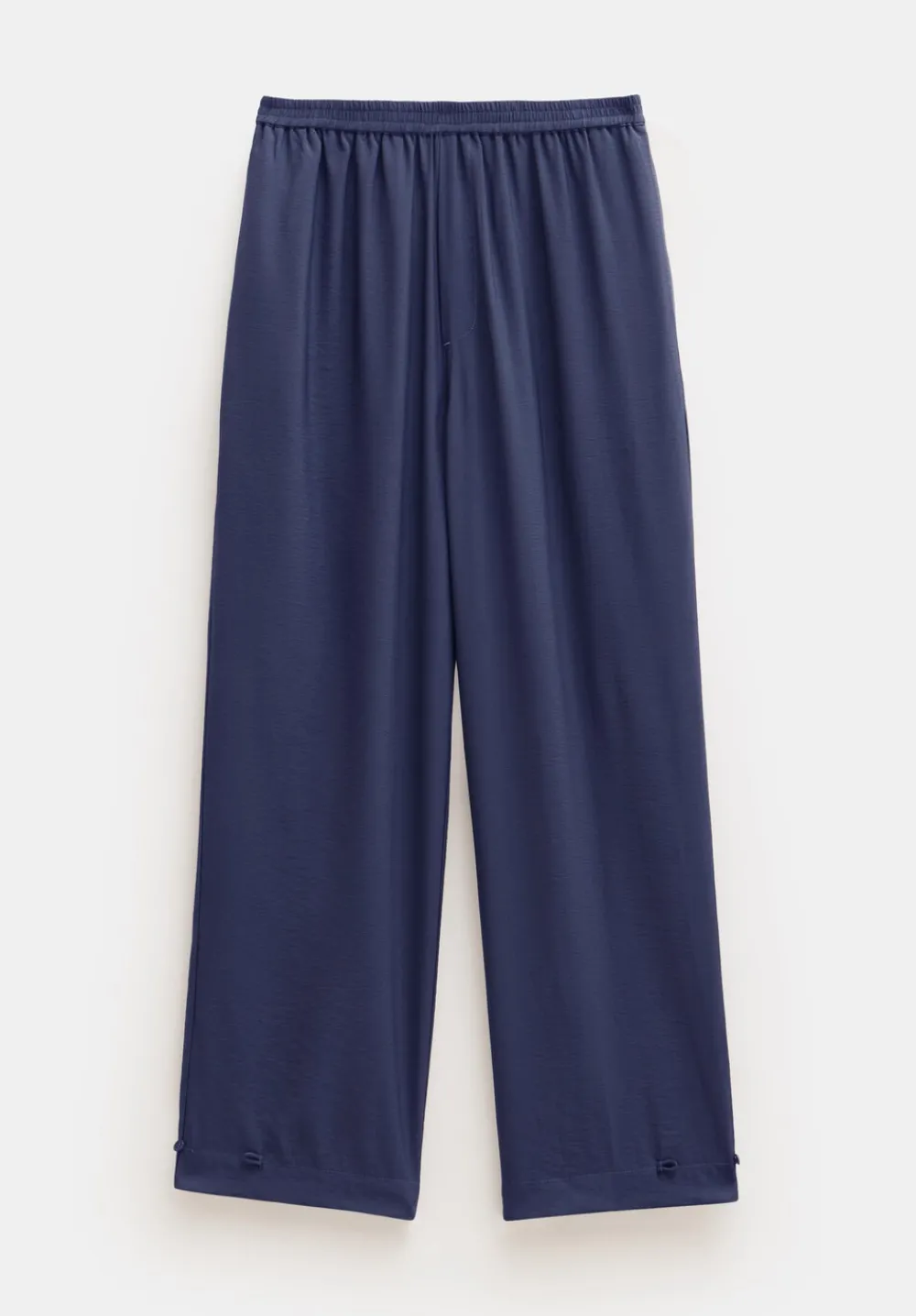 hush Trousers|Air Flow Ankle Grazer Trousers Navy