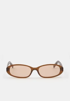hush Sunglasses|A.Kjaerbede Macy Sunglasses Smoke Transparent