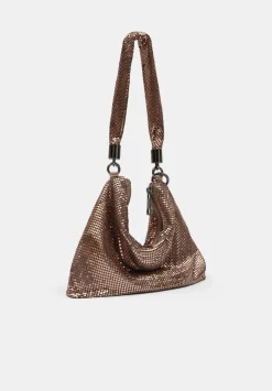 hush Bags|Alba Chainmail Bag Copper