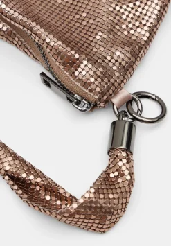 hush Bags|Alba Chainmail Bag Copper