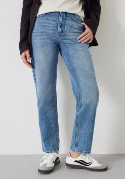 hush Jeans|Alex Straight Leg Jeans Light Authentic Blue