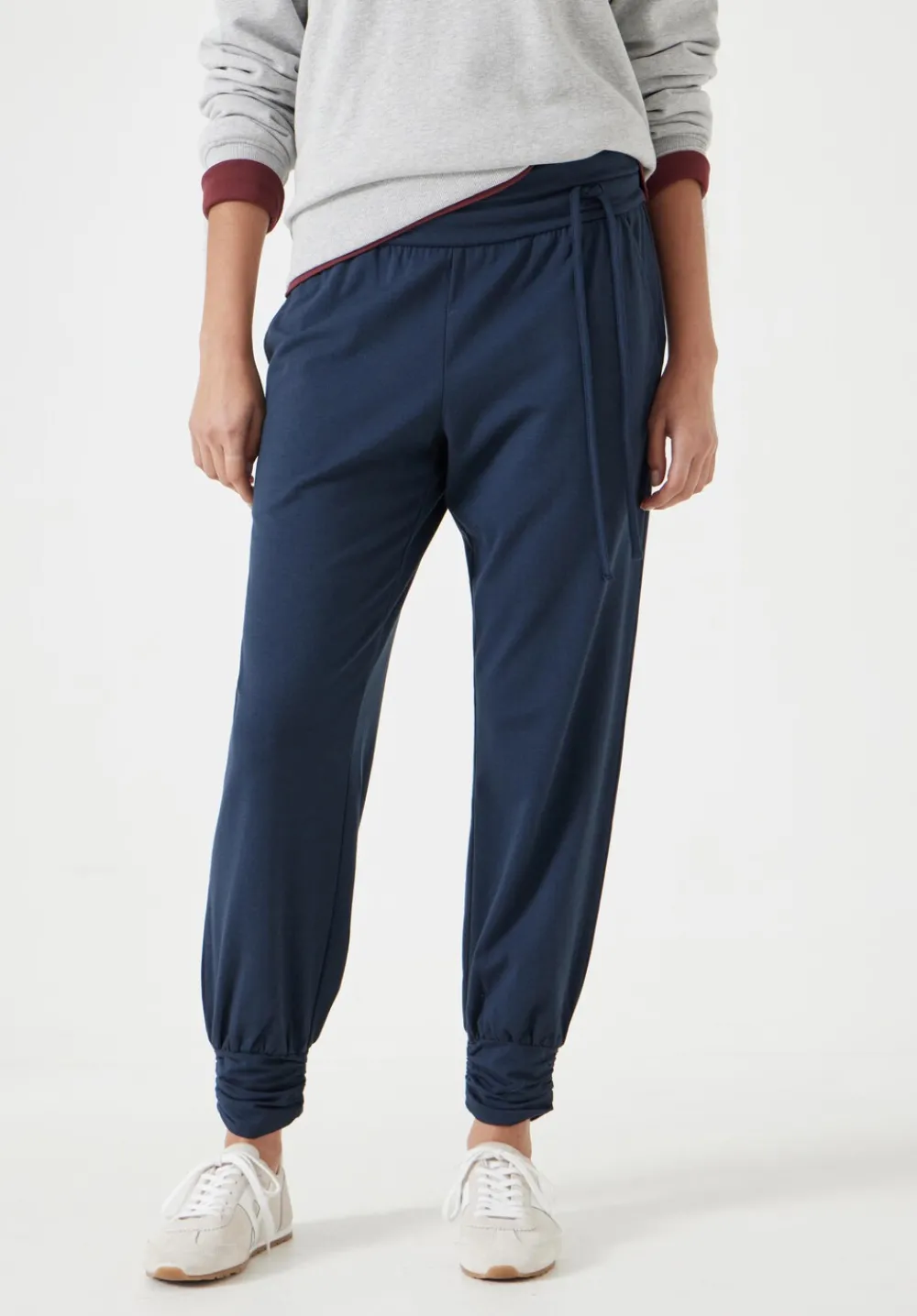 hush Joggers & Leggings|Alexa Harem Joggers Midnight Navy