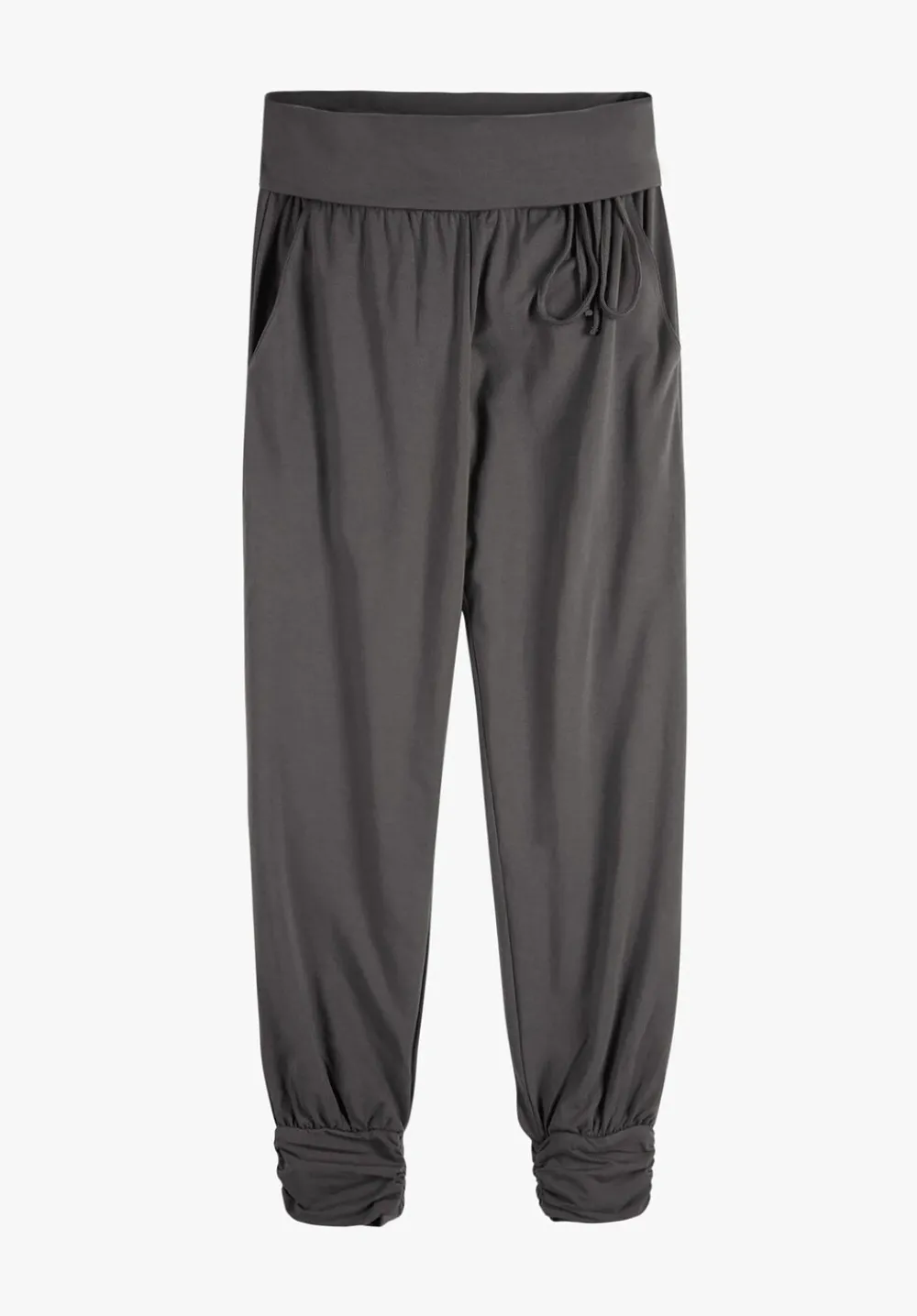 hush Joggers & Leggings|Trousers|Alexa Harem Trousers Charcoal Grey