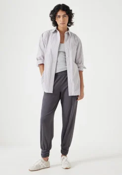 hush Joggers & Leggings|Trousers|Alexa Harem Trousers Charcoal Grey