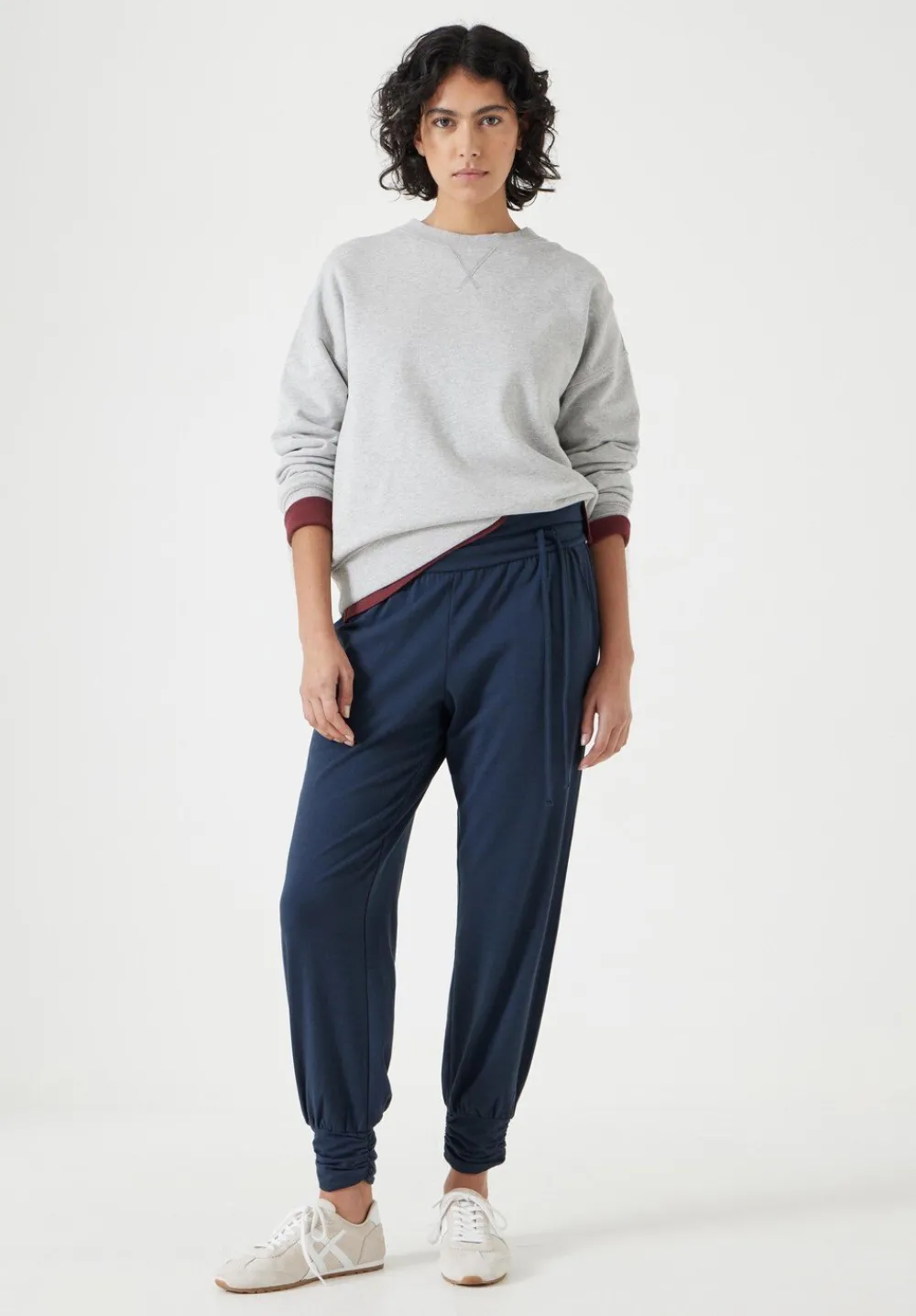 hush Joggers & Leggings|Trousers|Alexa Harem Trousers Midnight Navy