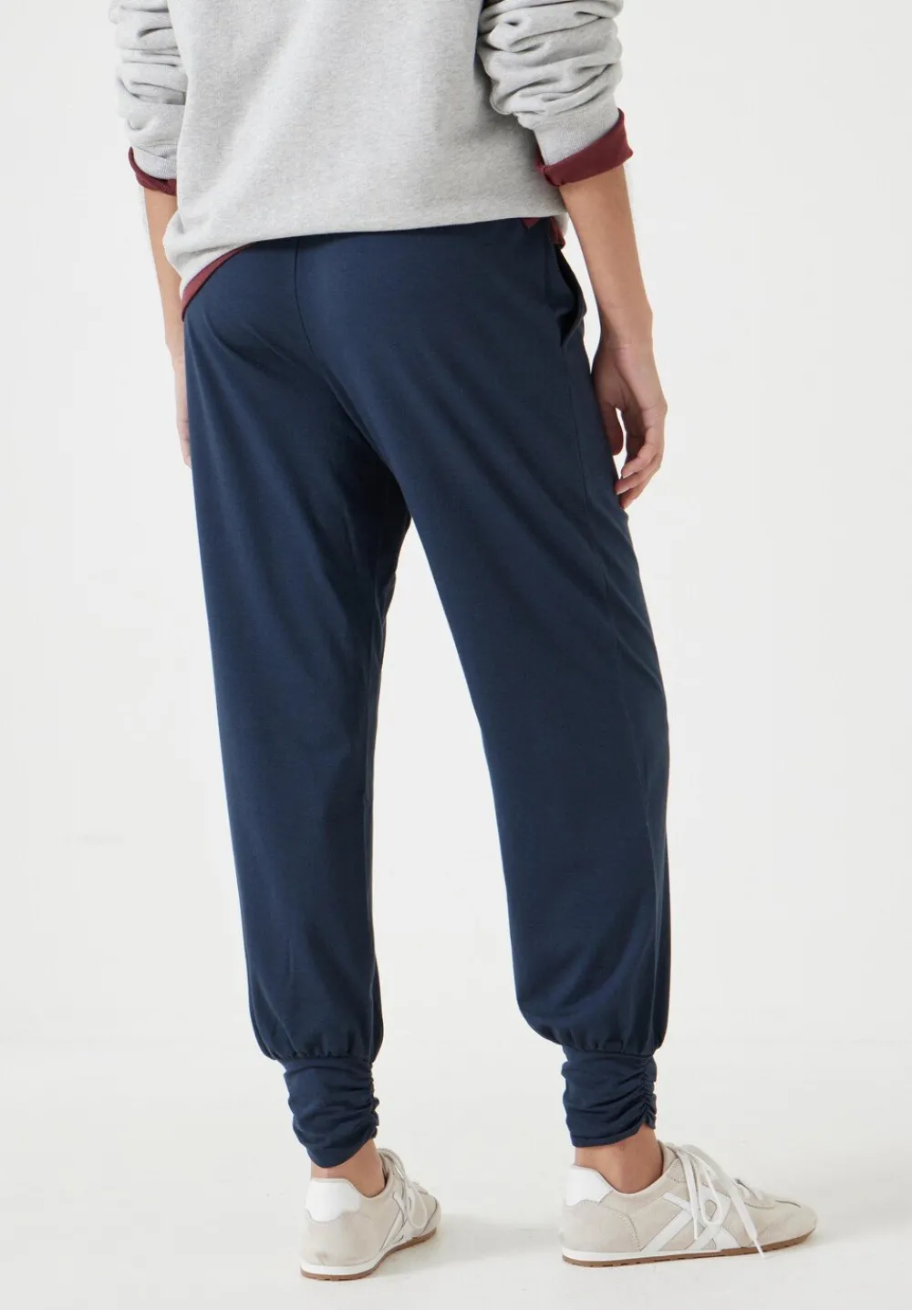 hush Joggers & Leggings|Trousers|Alexa Harem Trousers Midnight Navy