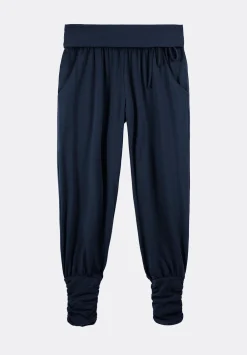 hush Joggers & Leggings|Trousers|Alexa Harem Trousers Midnight Navy