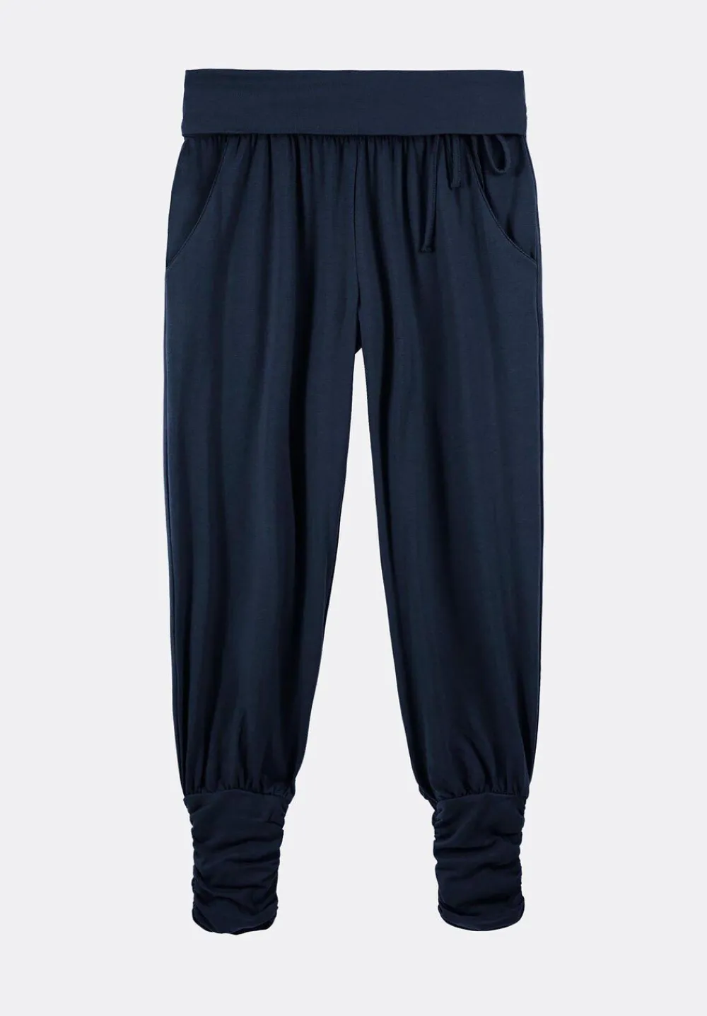 hush Joggers & Leggings|Trousers|Alexa Harem Trousers Midnight Navy