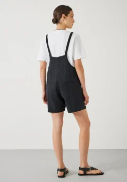 hush Jumpsuits|Allegra Relaxed Playsuit Washed Black
