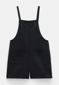 hush Jumpsuits|Allegra Relaxed Playsuit Washed Black