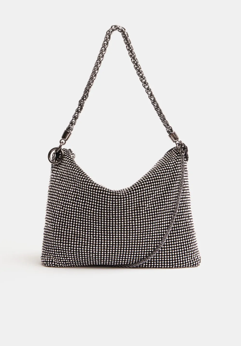 hush Bags|Alma Gem Mesh Bag Black