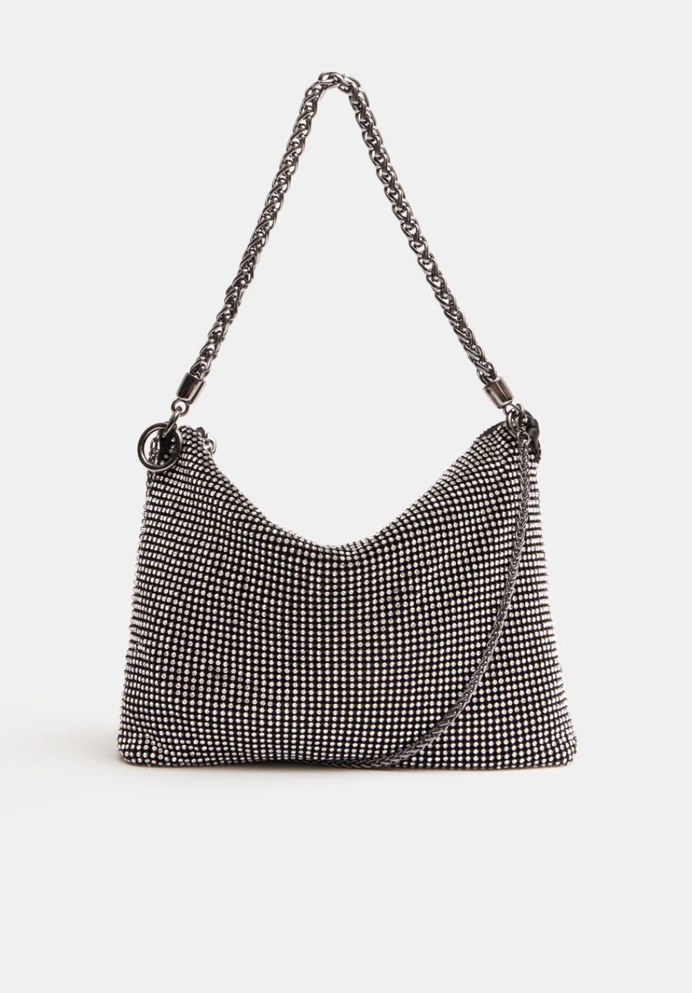 hush Bags|Alma Gem Mesh Bag Black