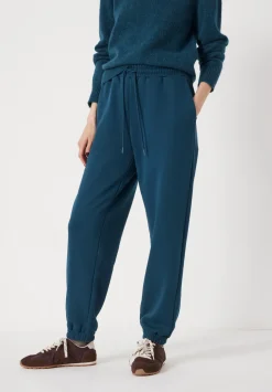 hush Joggers & Leggings|Trousers|Alyna Pocket Detail Joggers Teal Blue