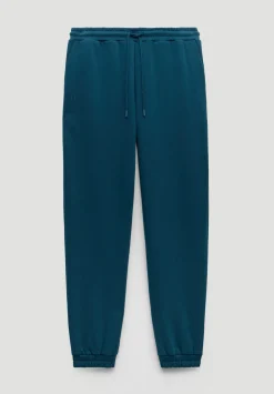 hush Joggers & Leggings|Trousers|Alyna Pocket Detail Joggers Teal Blue