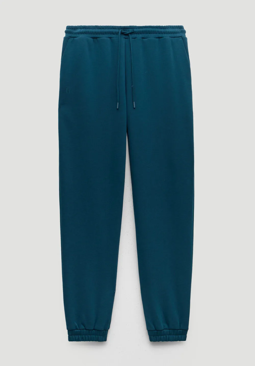 hush Joggers & Leggings|Trousers|Alyna Pocket Detail Joggers Teal Blue