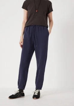 hush Joggers & Leggings|Trousers|Alyna Pocket Detail Joggers Navy