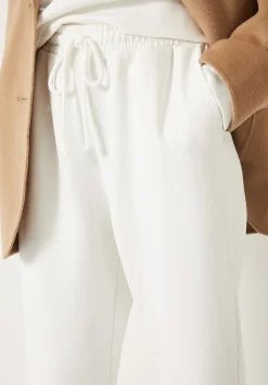 hush Joggers & Leggings|Alyna Relaxed Washed Joggers Off White
