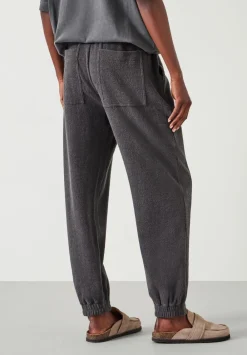 hush Joggers & Leggings|Trousers|Alyna Textured Joggers Washed Grey