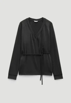 hush Tops & T-Shirts|Jumpers & Cardigans|Amie Edge to Edge Cardigan Black