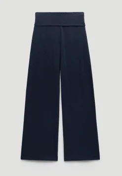 hush Joggers & Leggings|Amie Fold Over Waist Joggers Midnight Navy
