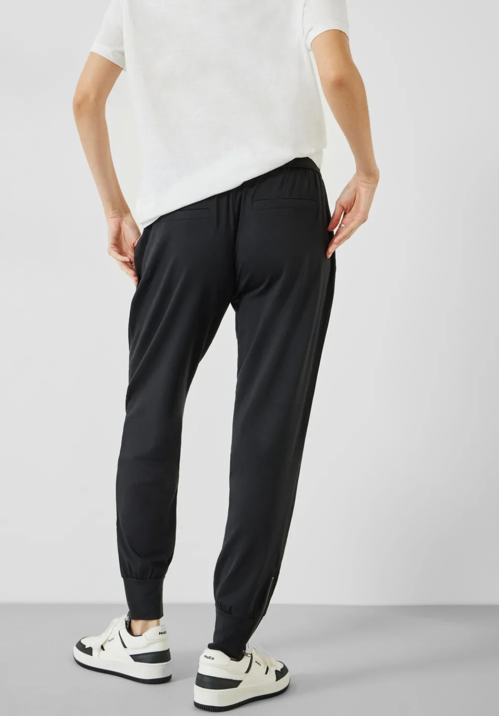 hush Joggers & Leggings|Trousers|Amie Joggers Black