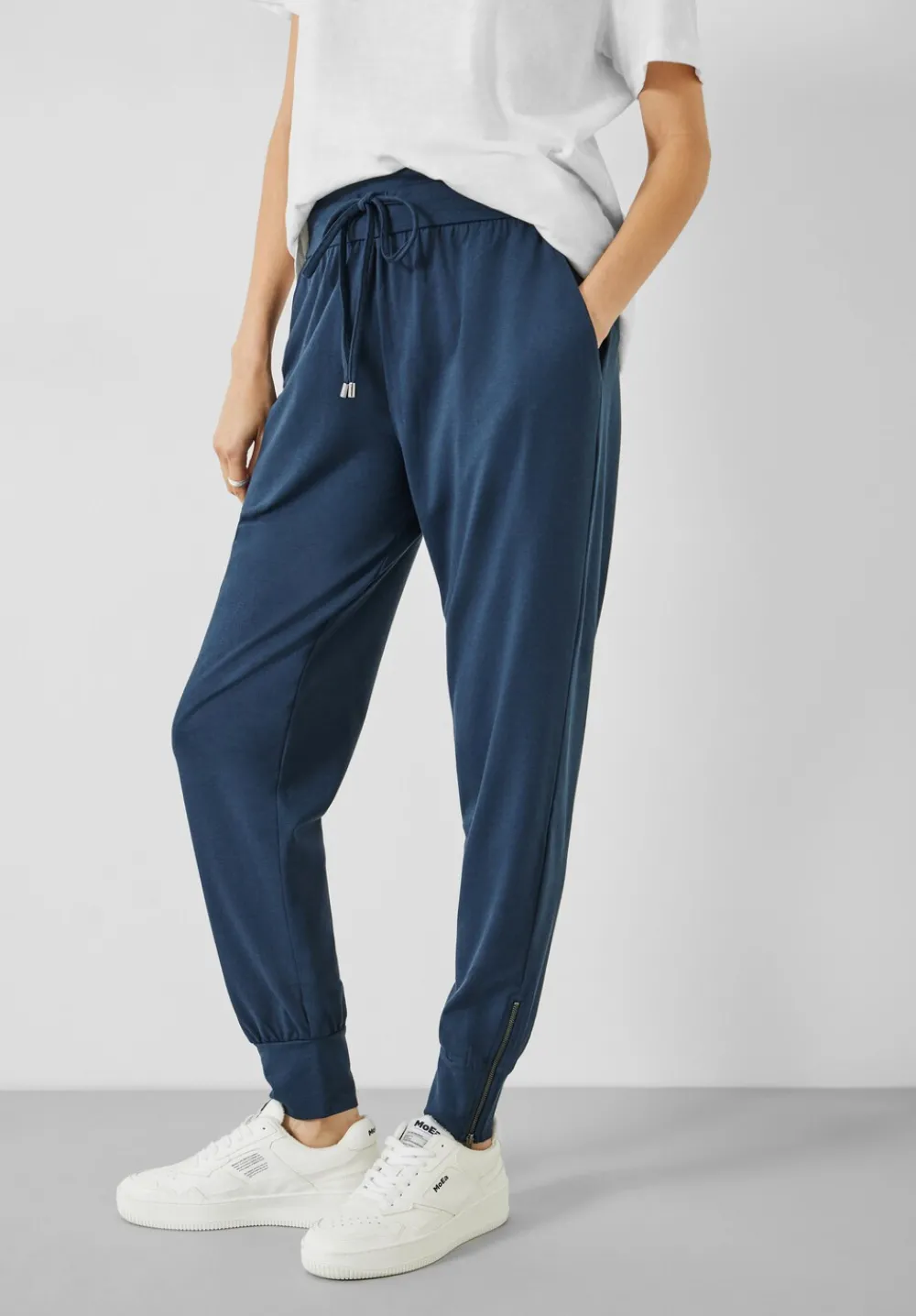 hush Joggers & Leggings|Trousers|Amie Joggers Midnight Navy