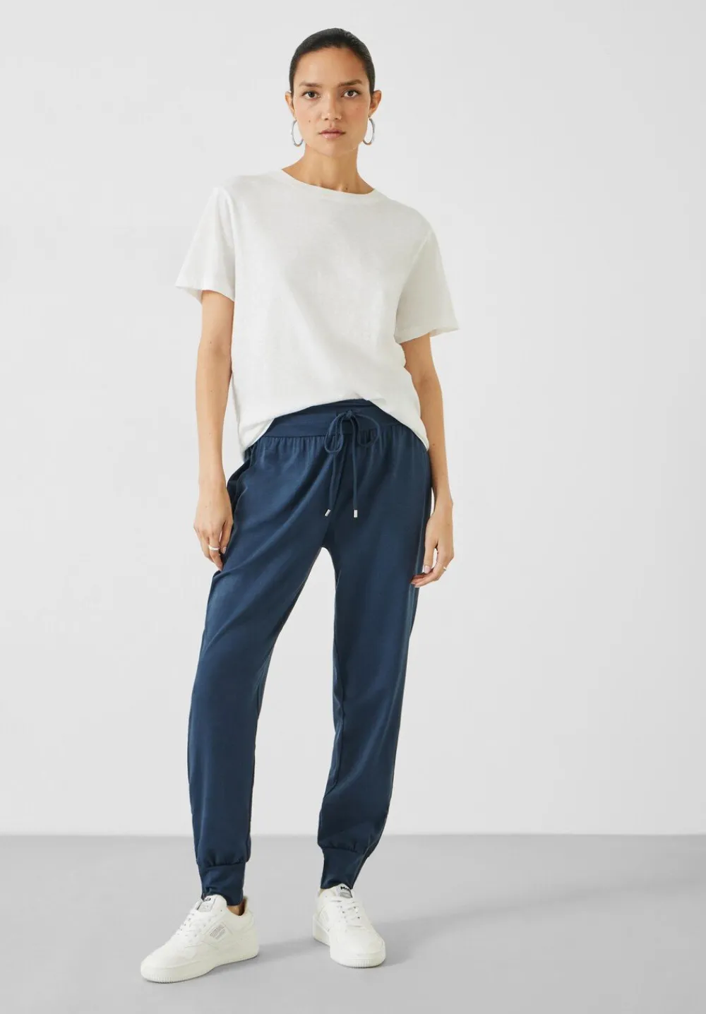 hush Joggers & Leggings|Trousers|Amie Joggers Midnight Navy