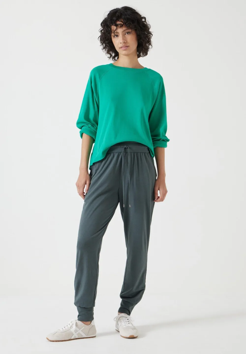 hush Joggers & Leggings|Trousers|Amie Joggers Sage Green