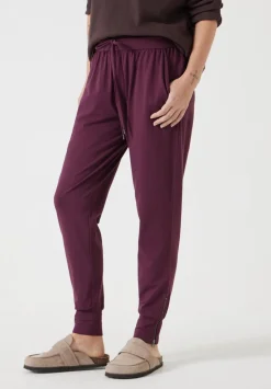 hush Joggers & Leggings|Trousers|Amie Joggers Wine Red