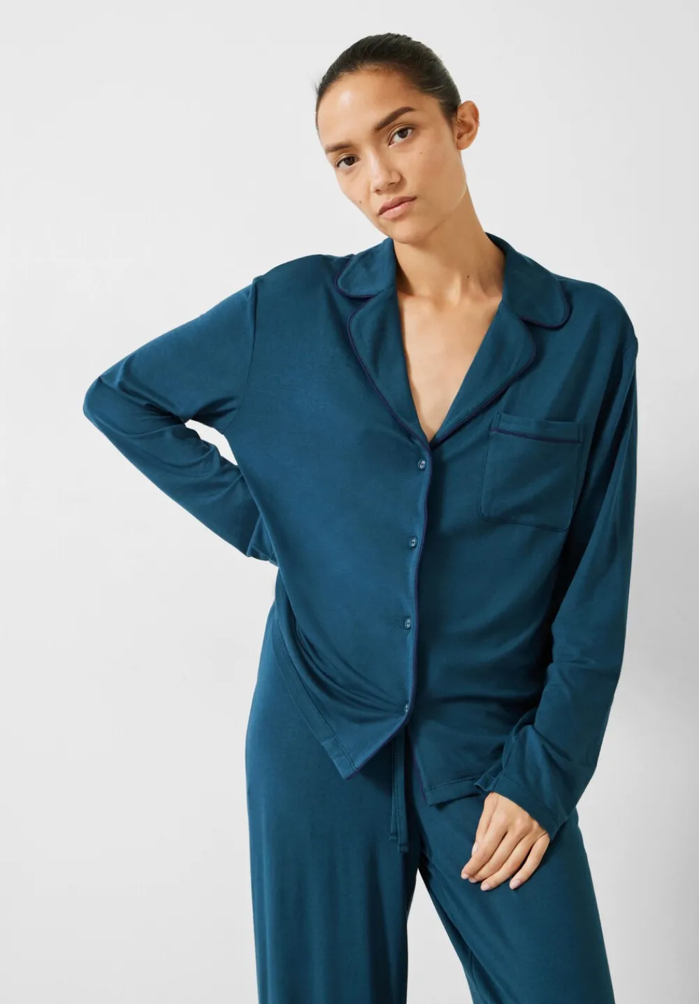 hush Pyjamas & Nightwear|Arion Jersey Pyjamas Teal
