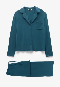 hush Pyjamas & Nightwear|Arion Jersey Pyjamas Teal