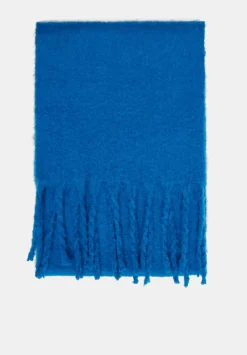 hush Scarves|Aspen Scarf Bright Blue