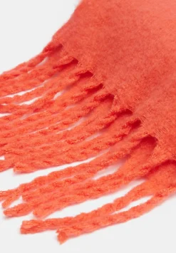 hush Scarves|Aspen Scarf Peach Orange
