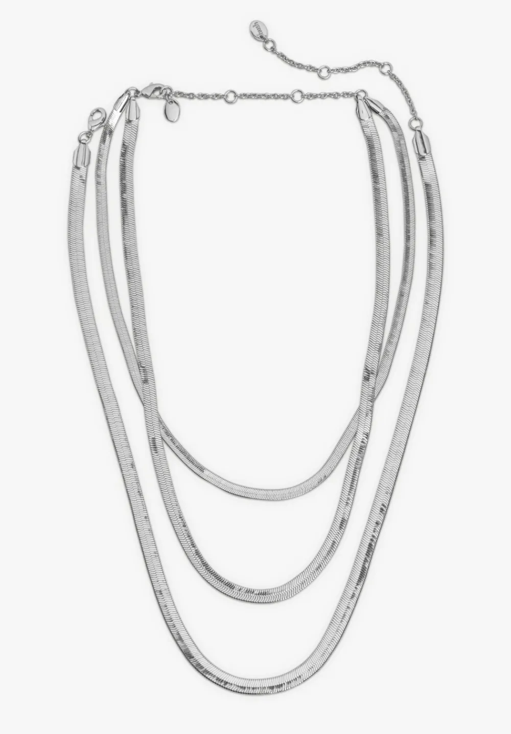 hush Jewellery|Aster Snake Chain Necklace Silver