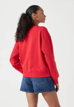 hush Sweatshirts & Hoodies|Avant Gardener Graphic Sweatshirt Bright Red
