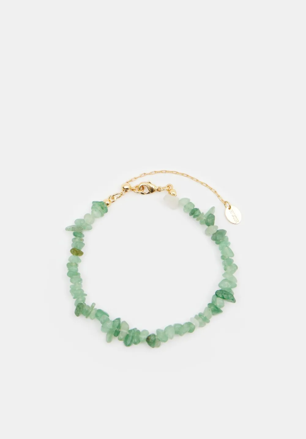 hush Jewellery|Aventurine Healing Stone Bracelet Green