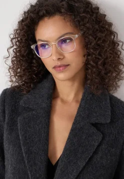 hush Glasses|Barner Dalston Glossy Reading Glasses Crystal