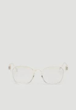 hush Glasses|Barner Dalston Glossy Reading Glasses Crystal