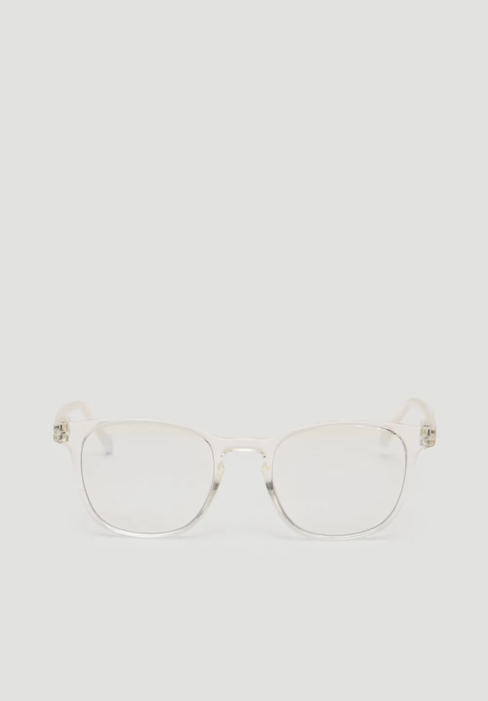 hush Glasses|Barner Dalston Glossy Reading Glasses Crystal