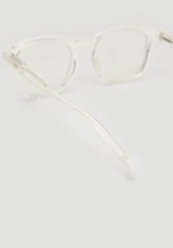 hush Glasses|Barner Dalston Glossy Reading Glasses Crystal