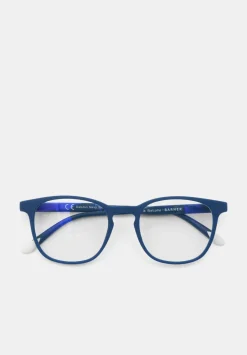 hush Glasses|Barner Dalston Reading Glasses Navy Blue